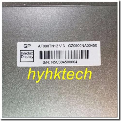 AT090TN12 V.3 , 9.0 INCH Industrial LCD,Original in stock,test working