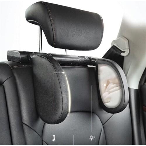 Car memory cotton head pillow sleep for clip renault audi a6 c7 opel insignia focus mk1 galaxy chrysler voyager passat b5 fl