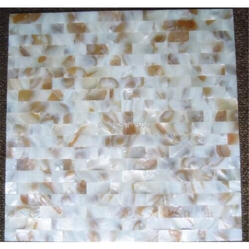 Seamless dapple freshwater mother of pearl mosaic tile for home decoration wall tile backsplash 1 square meter/lot AL062