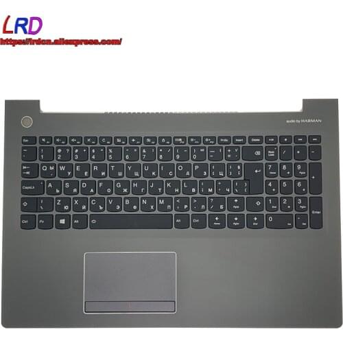 Shell C Cover Palmrest Upper Case with BG Bulgarian Backlit Keyboard for Lenovo 510-15 310-15 ABR IAP IKB ISK Laptop 5CB0M31257