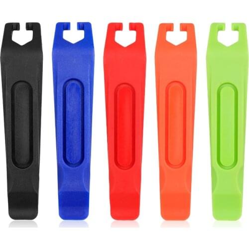 Deemount 2PCS Bicycle Tyre Lever Tube Repair Service Item Tire Opener Plastic Crow Bar Cycling Repairing Tool