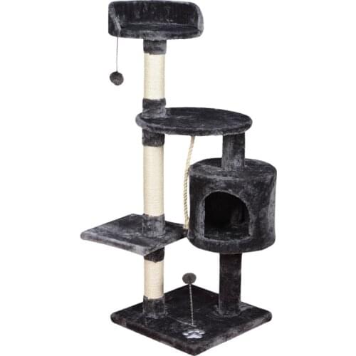 Wholesale wooden pet cat tree