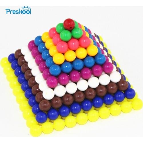 Baby Toy Montessori Square Number A for Preschool Early Learning Kids Toys Brinquedos Juguetes
