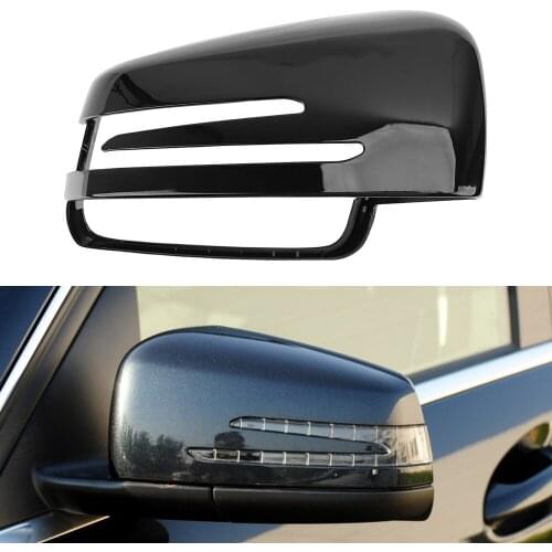 For Mercedes-Benz C-Class W176 W246 W204 W212 W221 CL Left/Right Car Reversing Mirror Housing Cover Wing Rear View Mirror Cover