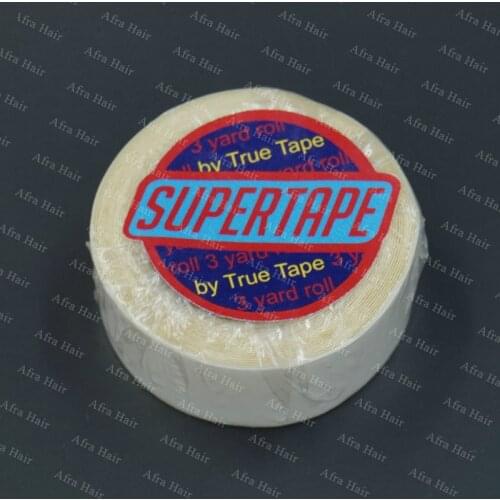 SuperTape By True Tape Roll Double Sided Adhesive Toupee Hair Pieces Accessories T030