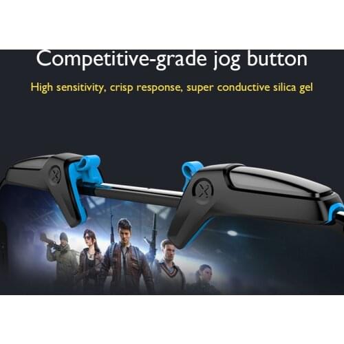 Mobile Game Controller Trigger Gaming Fire Button Handle Gamepad for PUBG L1 R1 Aim /Shooter Button Joystick for Android IOS