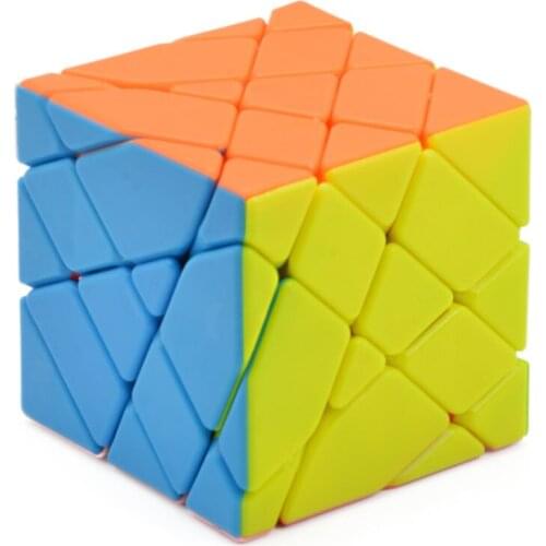 4x4x4 FangGe 4 Layers King Kong Puzzle Magic Cube 66mm Educational Twist Toy For Cube Lovers Change Irregularly Stickerless 4x4
