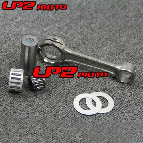 Motorcycle Crankshaft Accessories modified Connection Rod For YZ125 1986-1996