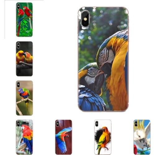 Colorful For Xiaomi Redmi mi10 lite Pro Note 9 PRO Max 9s Mi9 K30 K20 Pro 5G Anime Birds Parrot Wallpaper