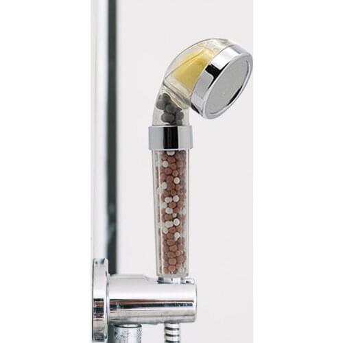 Spray Bath Handheld Shower Head Bathroom Handheld Lotus Sprinkler Shower Filter High Pressure Anion Shower Head Bathroom Product