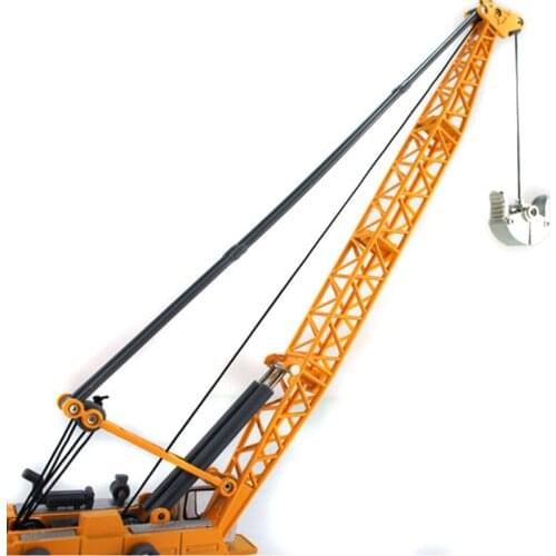 1/55 Scale Die-cast Alloy Metal Tower Cable Excavation Vehicle Model Truck Car Machine Model Toy Engineering Truck F Collection