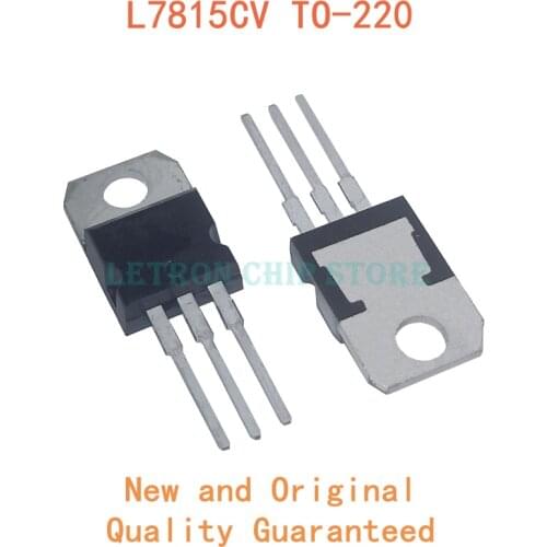 10PCS L7815CV L7815 TO220 7815 LM7815 MC7815 TO-220 new and original IC Chipset