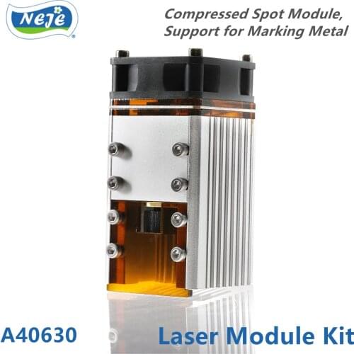 NEJE 50W A40630 CNC Laser Engraver Cutter Module Kits Square beam For Profession Laser Engraver Engraver Metal/Stainless Steel