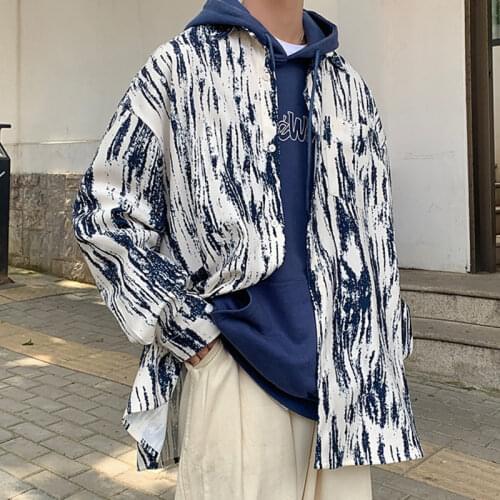 Neploha Men's Striped Shirts