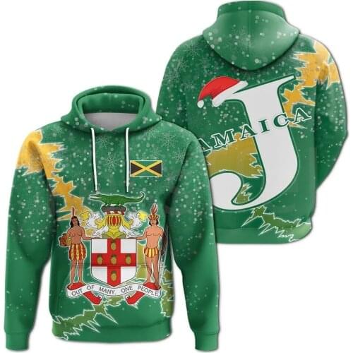 Tessffel County Flag Africa Jamaica King Emblem Lion NewFashion Tracksuit 3DPrint Men/Women Streetwear Autumn Casual Hoodies B-2