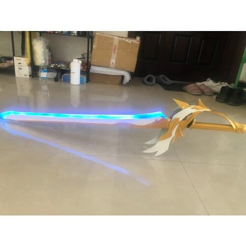 Genshin Impact Weapon Sword Aquila Favonia 2nd Ascension Phase Cosplay Prop