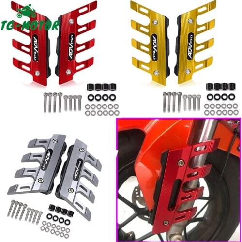 TG-Motor Motorcycle Front Fender Side Protection Mudguard Sliders For HONDA ADV150 ADV150 XADV 150 CNC Aluminum Accessories