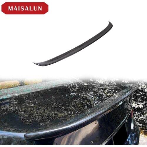 Suitable For Retrofitting the Rear Spoiler of Bmw 5 Series E60 Ac Carbon Fiber Tail Fixed Wing Car Without Punching