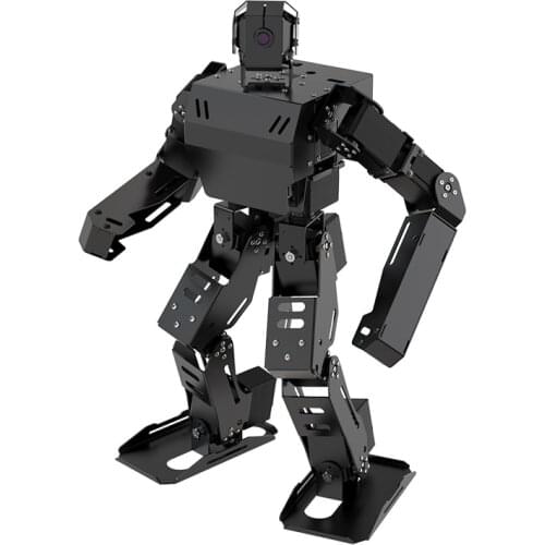 AiNex Pro Intelligent Vision Humanoid Robot for Raspberry Pi Program Tracking kicking Directional walking Intelligent handling