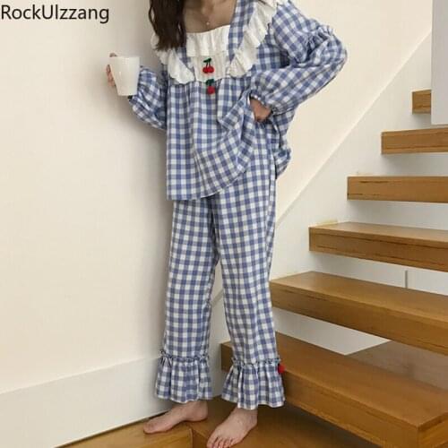 Rockulzzang Women's Nightwear Pajamas