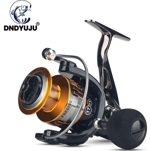 Fishing Vessel daiwa baitcasting reel Non-Gap Reel Screw-in Spinning Wheel Sea Fishing Rod Fishing Reel Ocean Beach Fishing