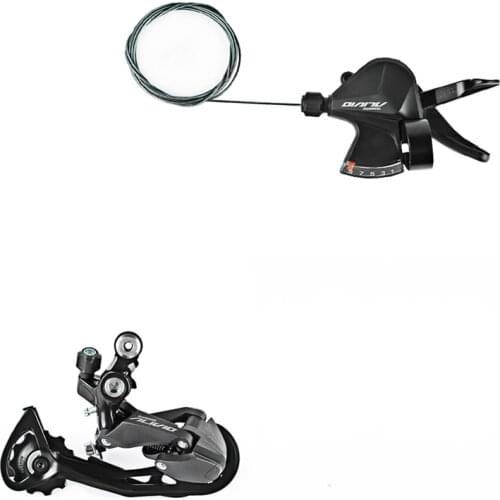 SHIMANO ALIVIO SL-M3100-9 9 Speed Shift Lever Iamok Mountain Bike RD-M3100-SGS Rear Derailleur Bicycle Parts