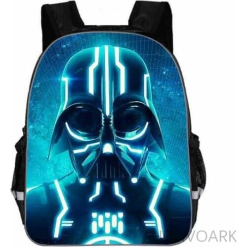 Star Wars Printed School Bags for Children, 11/13/16 Inch Boys and Girls Orthopedic Backpack