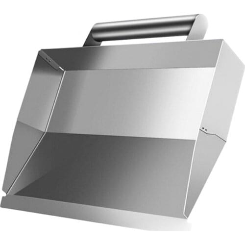 13MA Stainless Steel Concrete Trowel Wall Plastering Tools for Bricklayer Plasterer Mason Plastering Cement Construction Tools