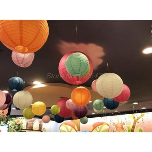 SHUANGLEDI Paper Lanterns