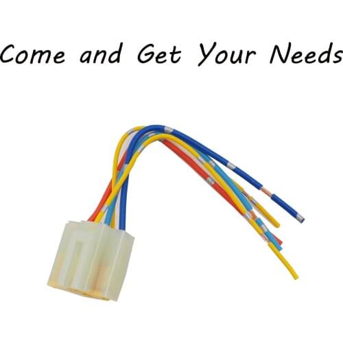 Cable relay socket connector 12V-24V for car 5 Pin