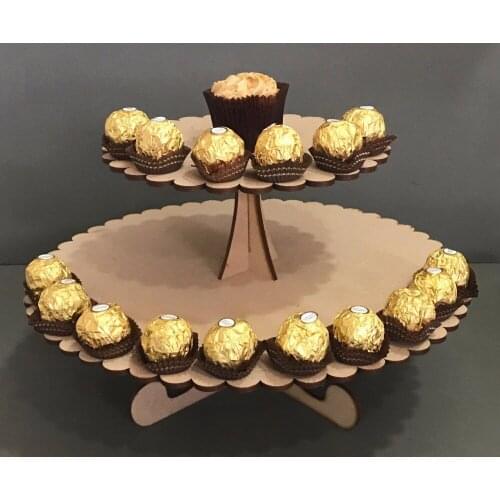 Stand Shop POS Sweet Chocolate Stand Centre Display