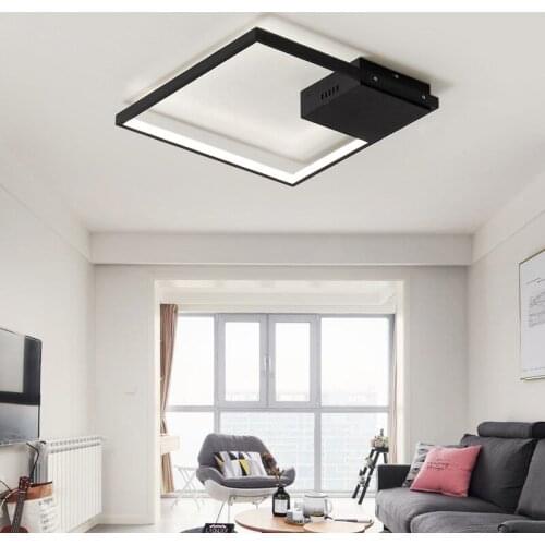 Light ceiling chandeliers ceiling ventilador de techo living room decoration Bedside Aluminum AC85-265V E27 led ceiling lamps