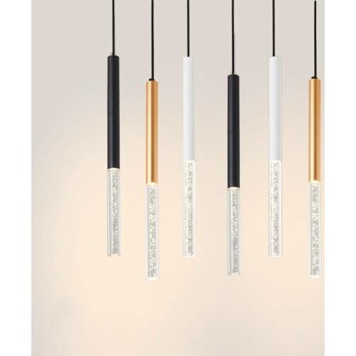 LED pendant lamp hanging lamp Aluminum&Acrylic home Kitchen Island dining living room bar cafe droplight fixture WF1021