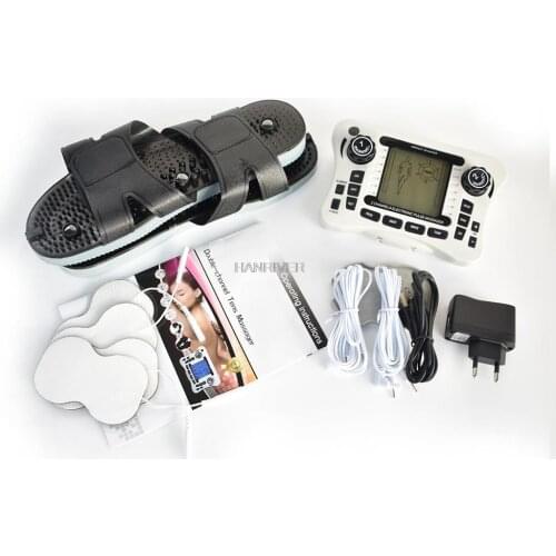 TENS UNIT/Dual channel output TENS EMS pain relief/Electrical nerve muscle stimulator/Digital therapy massager/Physiotherapy