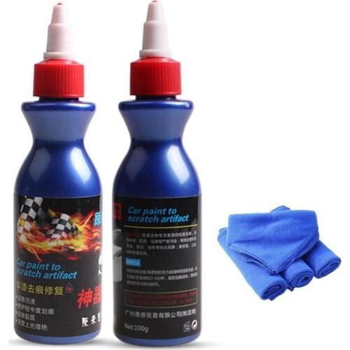 Automobile Car Care Polishing Agent Paint Liquid Scratches Removal Repair Tool