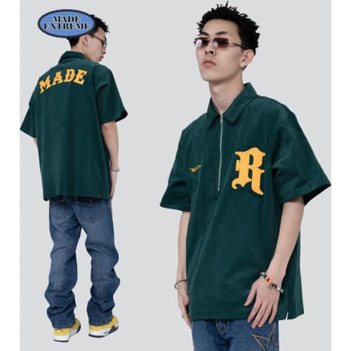 Uncledonjm Mens Corduroy Shirts