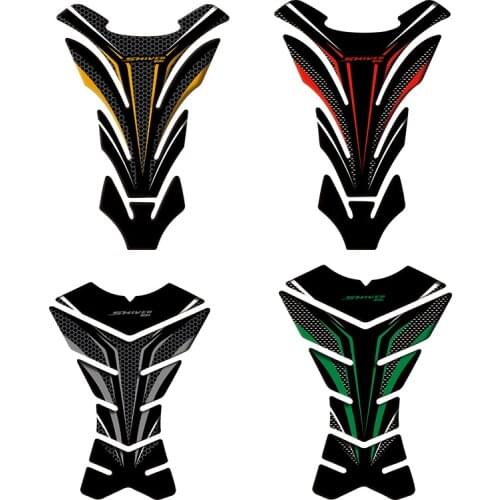 D Universal Motorcycle Tank Pad Protector Sticker Case for Aprilia SHIVER 900 SHIVER900