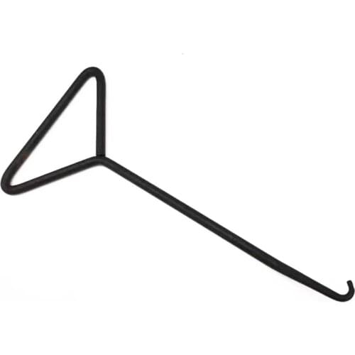 Universal Motorcycle 17CM T-Handle Exhaust Pipe Spring Hook Puller Cotter Pin Removal Tool Stainless Steel