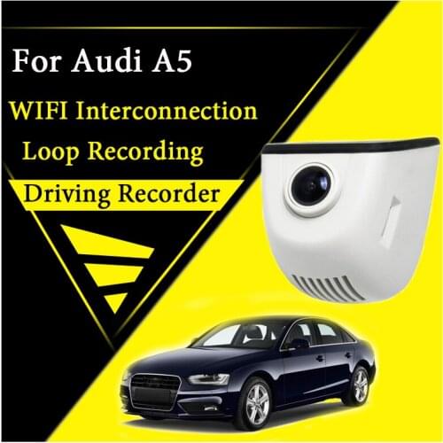 Car Road Record WiFi DVR For Audi A5 S5 RS5 2007~2020 Dash Camera Driving Video Recorder