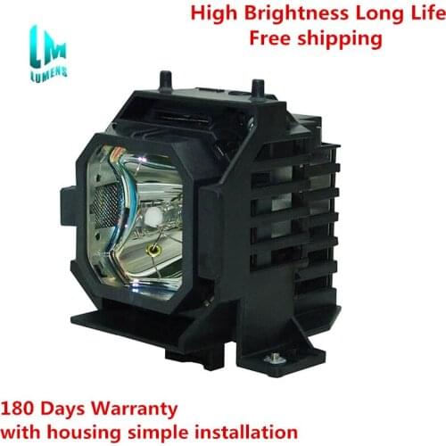 Replacement projector lamp with housing ELPLP31 for EMP-835/EMP-830/PowerLite 835p
