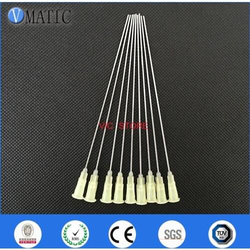 High Quality 19G Blunt Tip Needle 10cm Long Liquid Dispensing Adhesive Glue Ink Refilling 100mm Length Needles