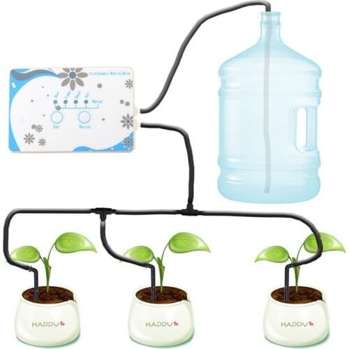 WiFi App Control Garden Automatic Watering Device Drip Irrigation System Plant Utomatic Water Pump Timer Garden Succulents Tool