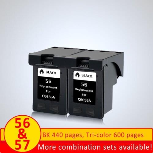 XiangYu 2 for hp56 for hp57 Ink Cartridge for HP PSC 4200 1110 1205 1210 1215 1219 1315 1340 1350 2210 2420