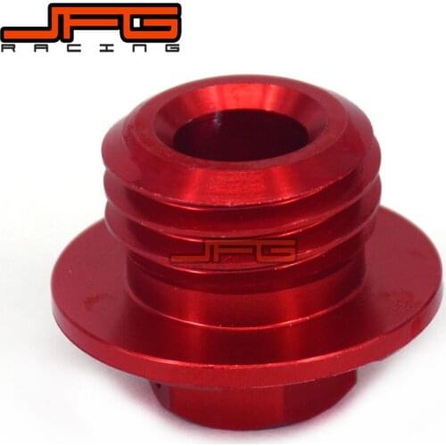 CNC Billet Oil Filler Plug For CR125R 250R CRF150R CRF250R CRF450R CRF450X CRM250R CRF250L Dirt Bike Motocross Off Road Off Road