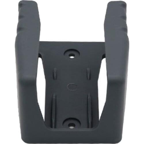 1pc Fixing Bracket for Switch Rack Support Fixed Base ABS Plastic Black