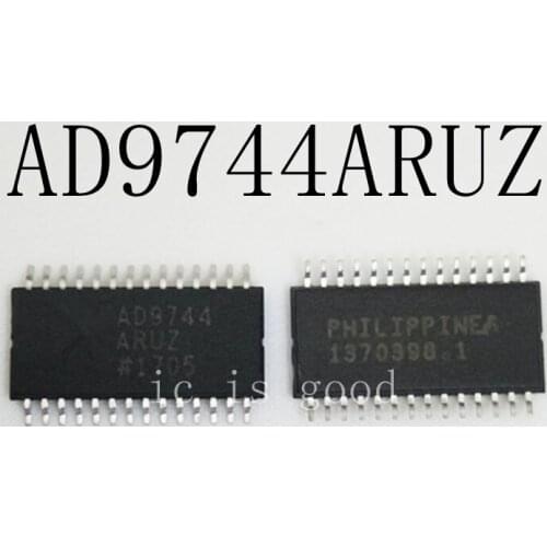 1PCS/lot AD9744ARUZ-REEL AD9744ARUZ AD9744ARU AD9744 TSSOP28