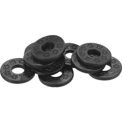 10pcs Acoustic Guitar Strap Locks Blocks Anti-slip Rubber Material guitar accessories for Electric Guitars Bass