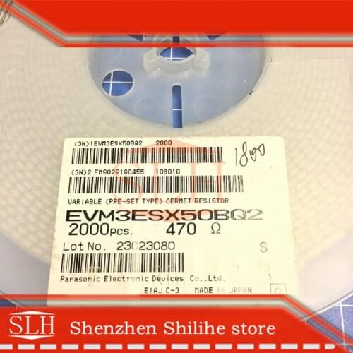 100pcs/lot EVM3ESX50BQ2 EVM3ESX50 SMD Brand new original