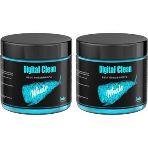 Reusable Clean Glue New Peculiar Dust Removal Keyboard Glue No Dead Angle 2pcs