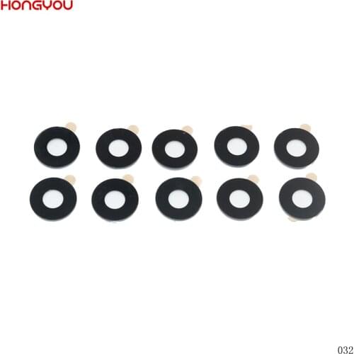 5PCS/Lot For HTC ONE M10 Back Camera Glass Lens + Adhesive Glue Tape